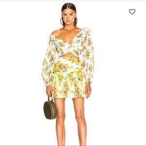 Golden Surfer Bodice Top